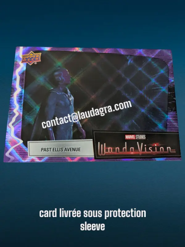 Parallel Card Purple Spell Past Ellis Avenue Wandavision Card N° 53