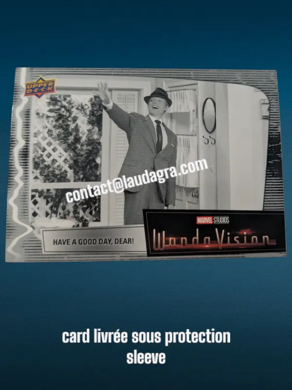 [WANDAVIS_03] Have a Good Day, Dear! Wandavision Card N° 3