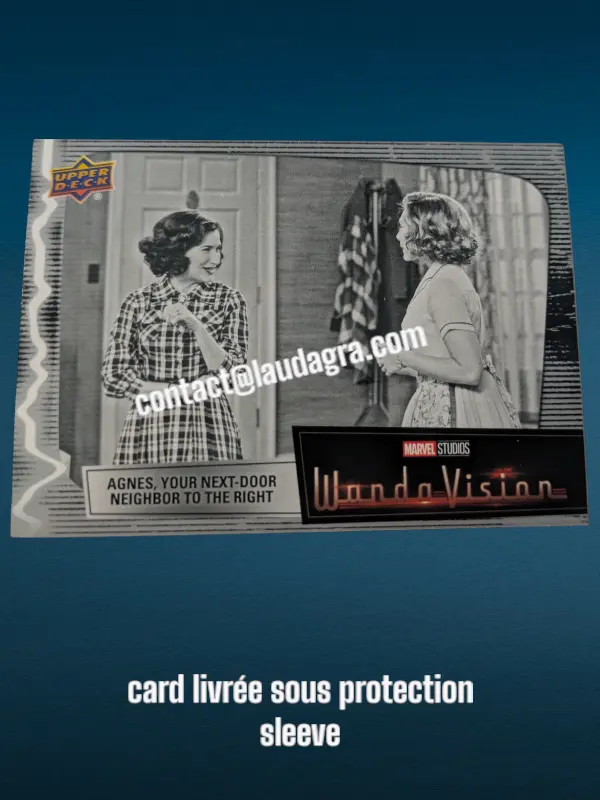 [WANDAVIS_04] Agnes, Your Next-door Neighbor to the Right Wandavision Card N° 4