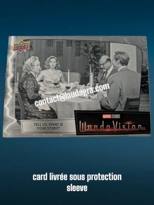 Tell Us, What Is Your Story? Wandavision Card N° 9