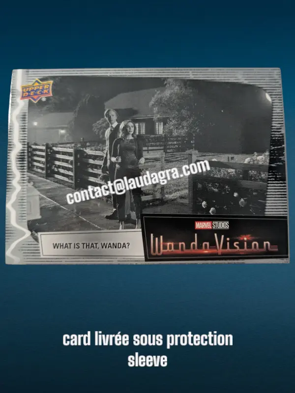 [WANDAVIS_19] What Is That, Wanda? Wandavision Card N° 19