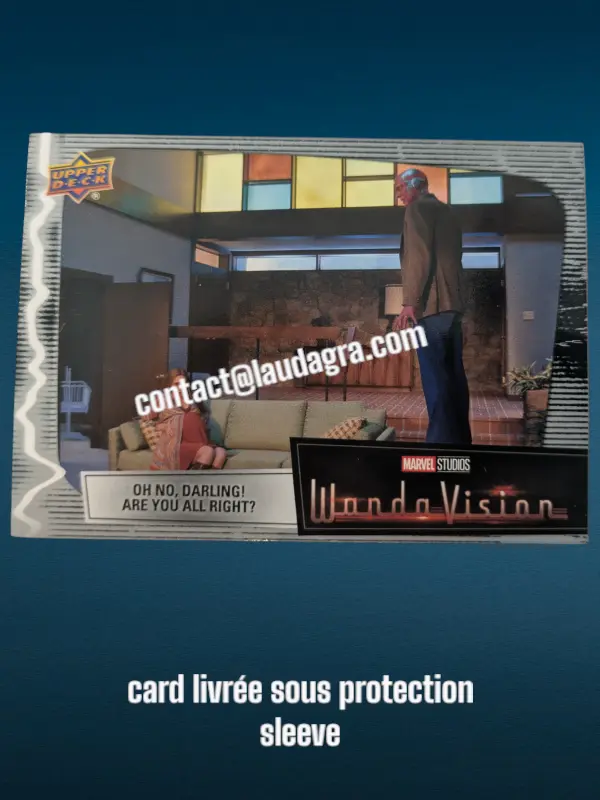 [WANDAVIS_23] Oh No, Darling! Are You All Right? Wandavision Card N° 23