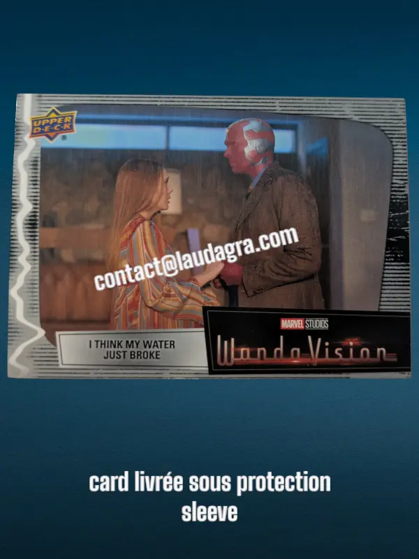 I Think My Water Just Broke Wandavision Card N° 24