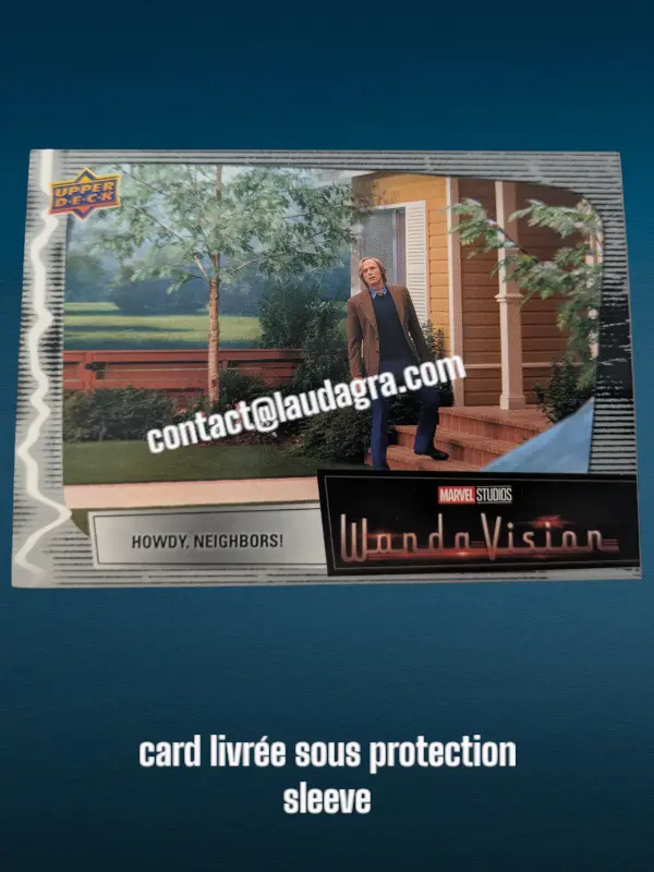 [WANDAVIS_28] Howdy, Neighbors! Wandavision Card N° 28