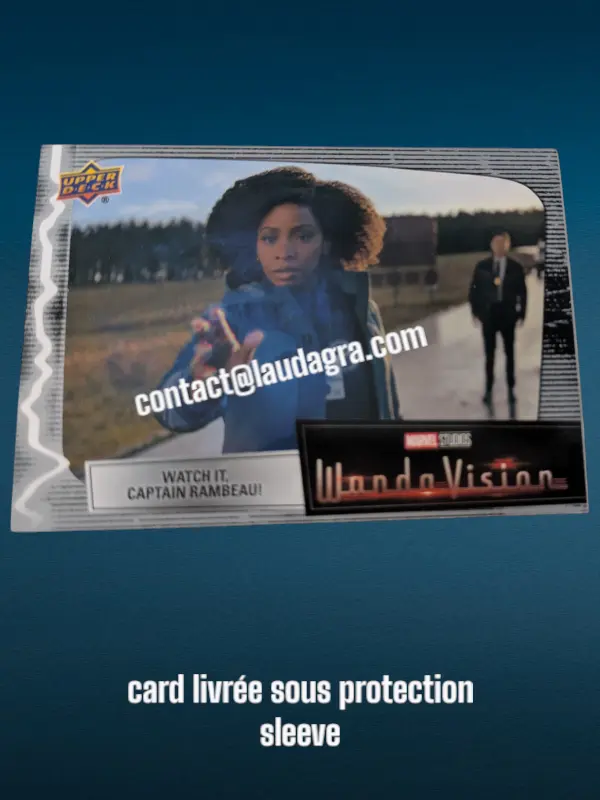 [WANDAVIS_32] Watch It, Captain Rambeau! Wandavision Card N° 32