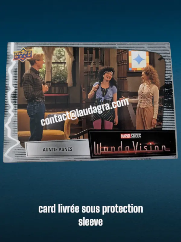 Auntie Agnes Wandavision Card N° 40