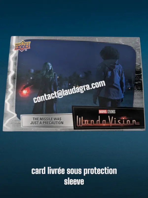 The Missile Was Just a Precaution Wandavision Card N° 43