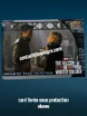 Sebastian Stan and Kari Skogland on Set The Falcon and The Winter Soldier Card N° BS-9