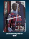 Florence Kasumba as Ayo The Falcon and The Winter Soldier Card N° LU-10