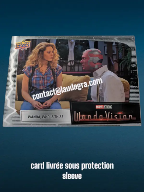 [WANDAVIS_46] Wanda, Who Is This? Wandavision Card N° 46