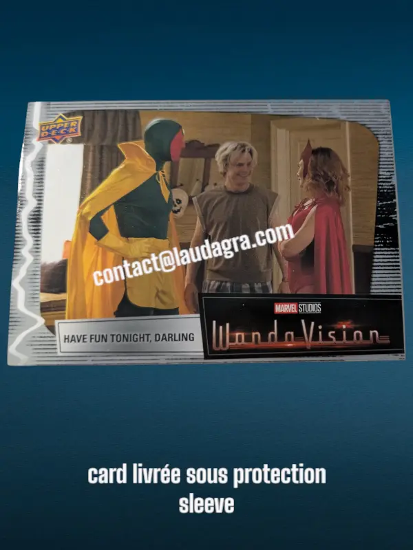 [WANDAVIS_49] Have Fun Tonight, Darling Wandavision Card N° 49