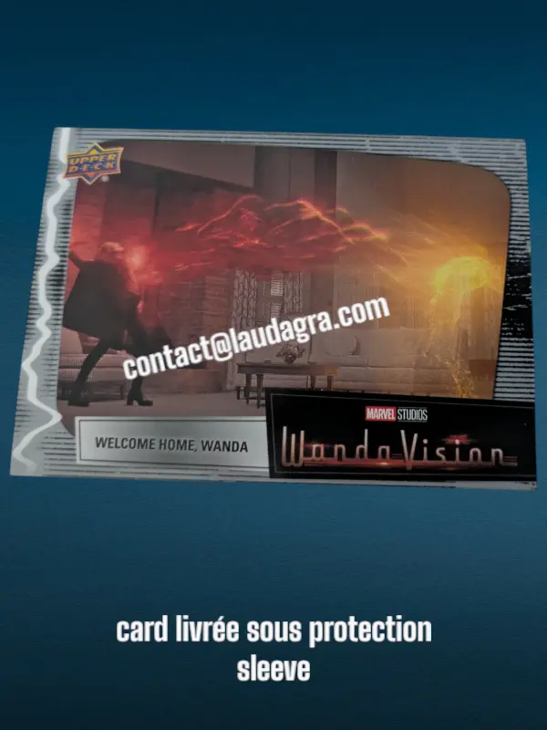[WANDAVIS_75] Welcome Home, Wanda Wandavision Card N° 75