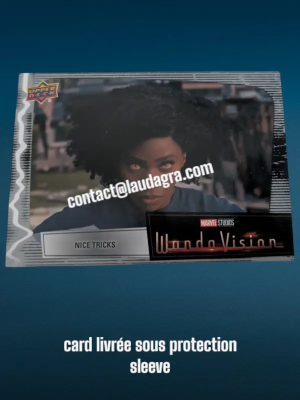 Nice Tricks Wandavision Card N° 83