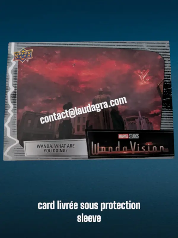 [WANDAVIS_85] Wanda, What Are You Doing? Wandavision Card N° 85