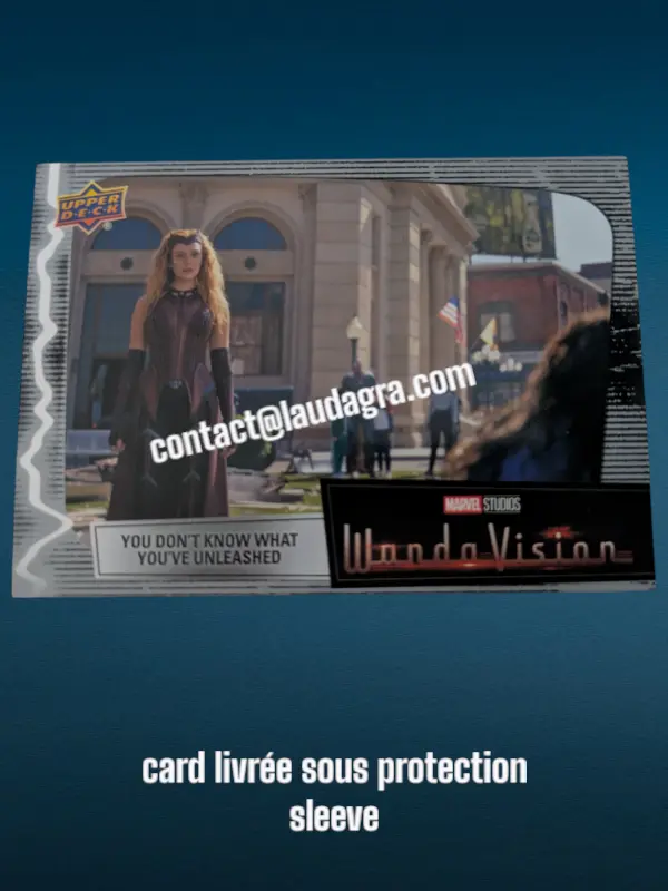 You Don’t Know What You’ve Unleashed Wandavision Card N° 87