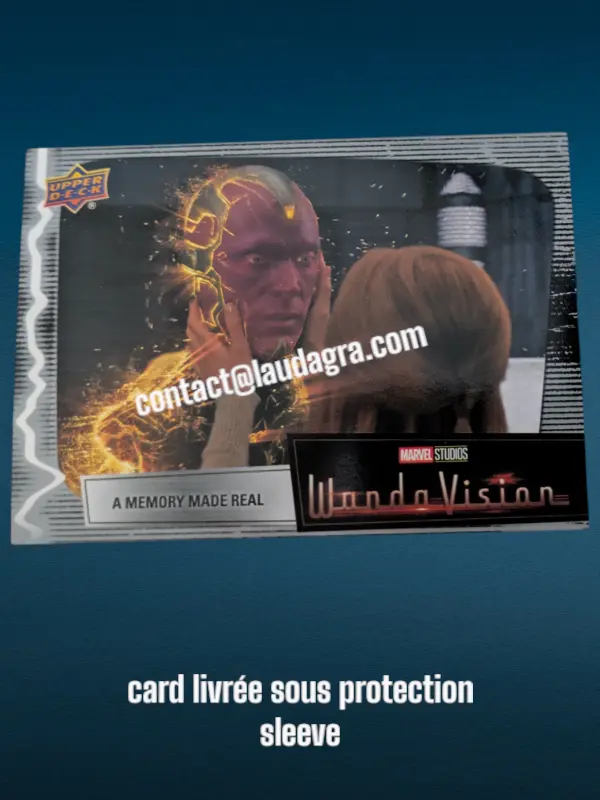 A Memory Made Real Wandavision Card N° 88
