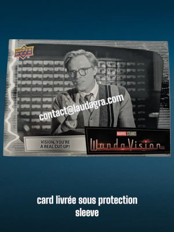 [WANDAVIS_16] Vision, You’re a Real Cut-up! Wandavision Card N° 16