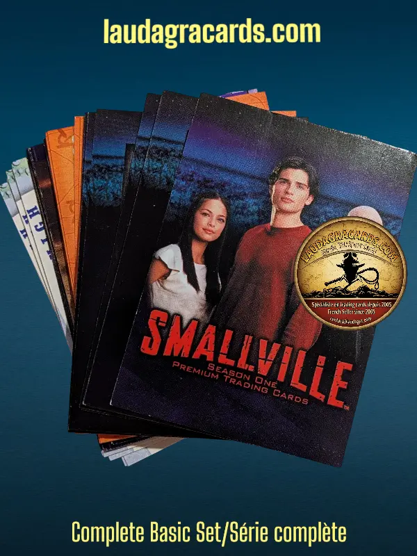[SMALL1] SMALLVILLE SAISON 1 Base Set/Série complète de cards 