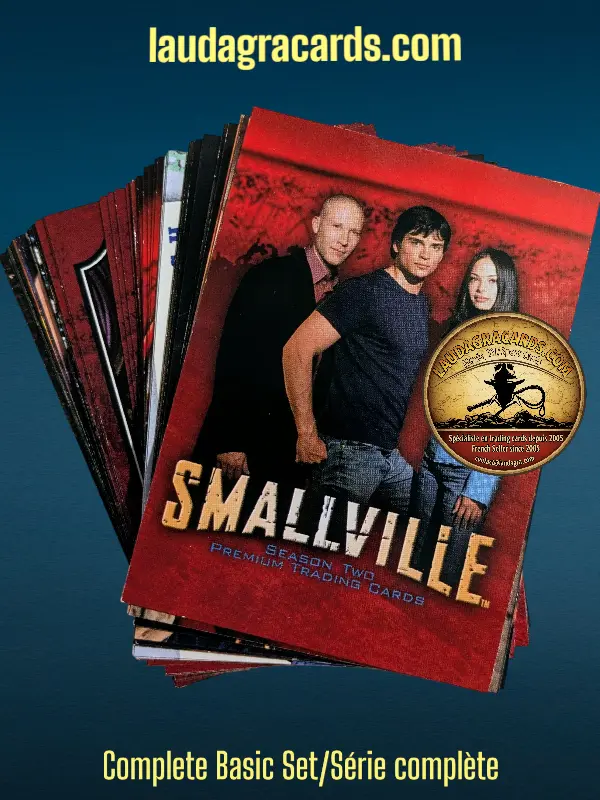[SMALL2] SMALLVILLE SAISON 2 Base Set/Série complète de cards 