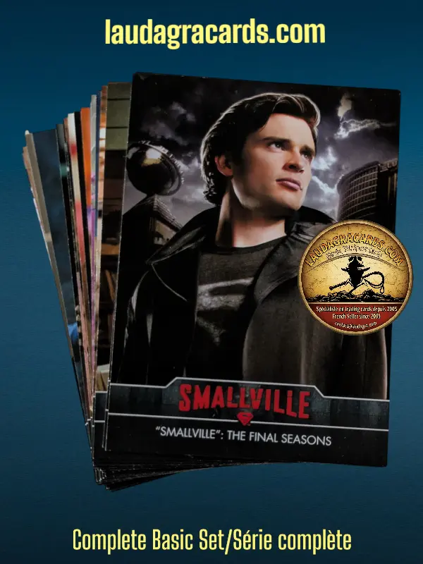 [SMALL710] SMALLVILLE SAISONS 7 à 10 Base Set/Série complète de cards 