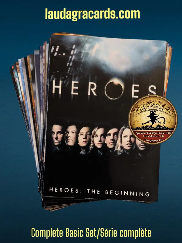 HEROES SAISON 1 Base Set/Série complète de cards 