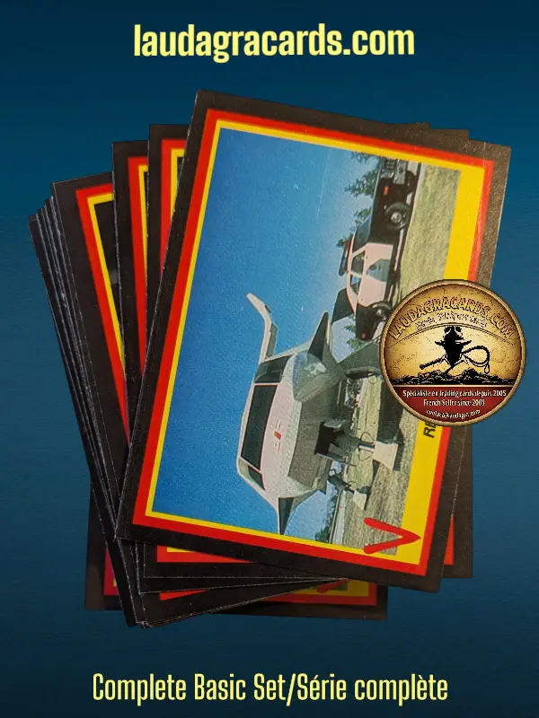 V - THE ORIGINAL Base Set/Série complète de cards 