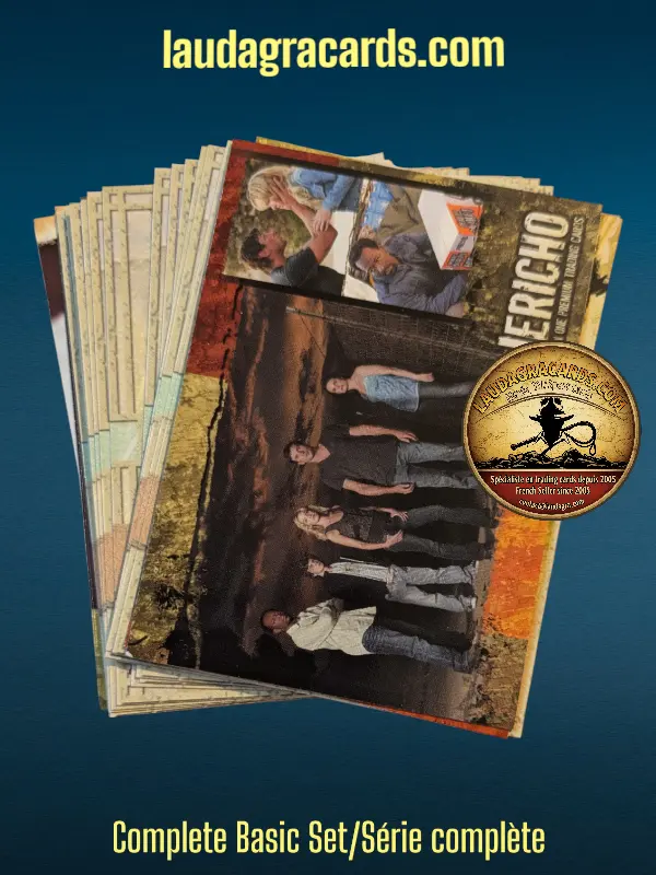 JERICHO SAISON 1 Base Set/Série complète de cards 