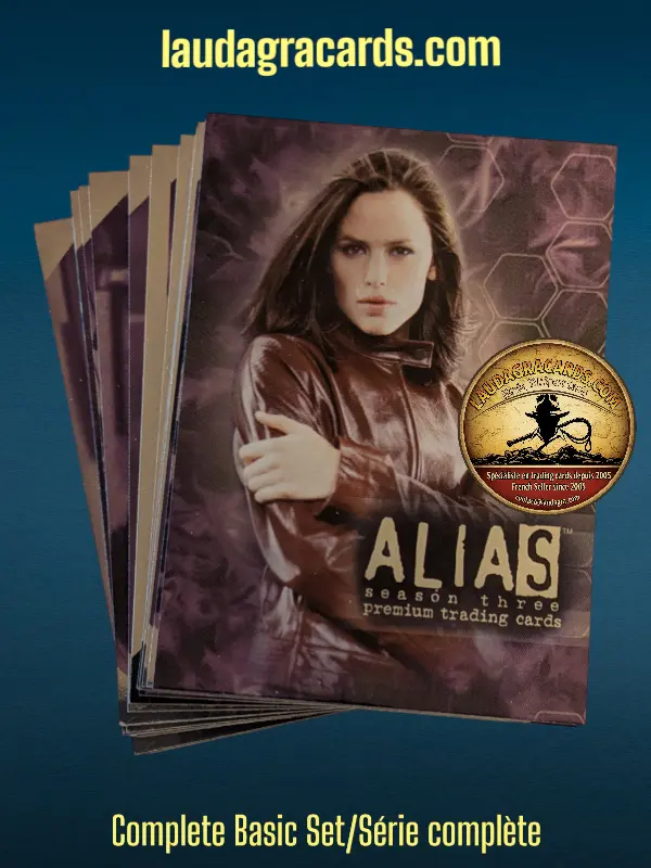 [ALIAS3] ALIAS SAISON 3 Base Set/Série complète de cards 