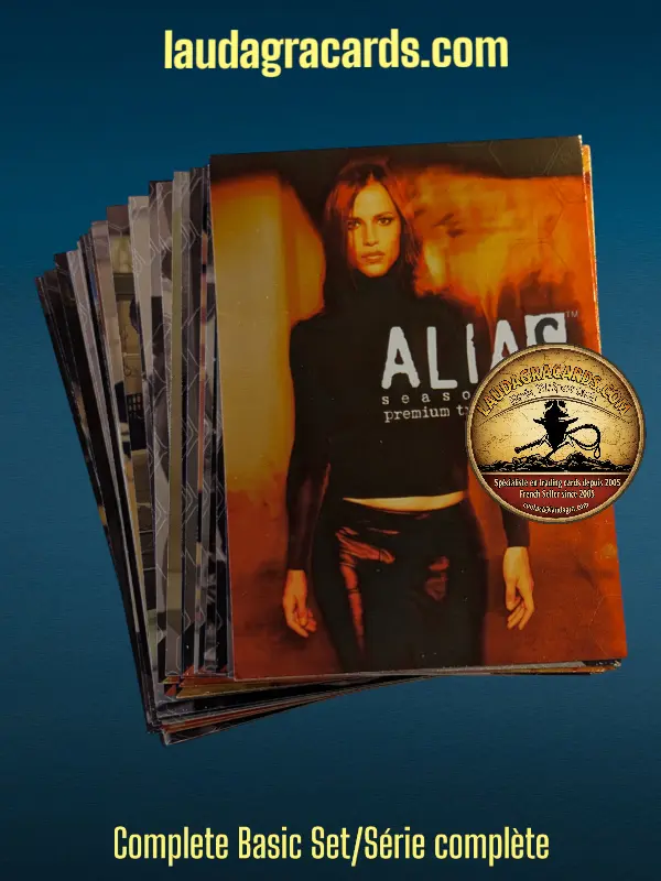 [ALIAS1] ALIAS SAISON 1 Base Set/Série complète de cards 