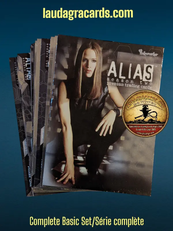ALIAS SAISON 2 Base Set/Série complète de cards 