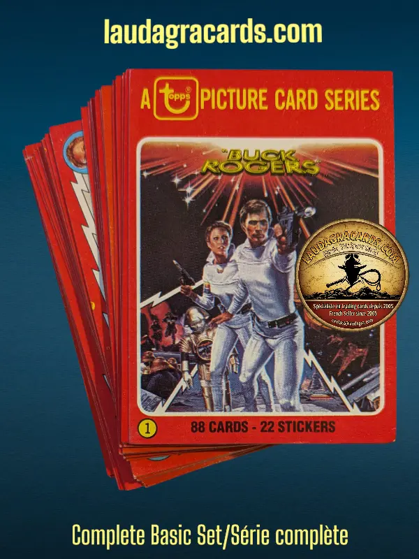 BUCK ROGERS Base Set/Série complète de cards 