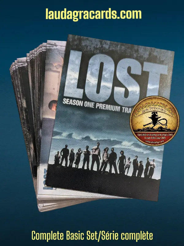 LOST SAISON 1 Base Set/Série complète de cards 