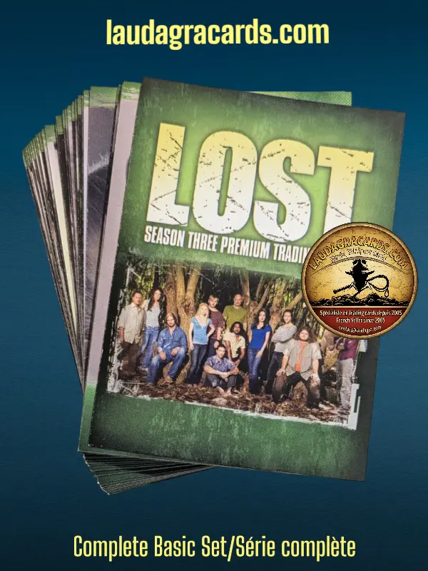 LOST SAISON 3 Base Set/Série complète de cards 