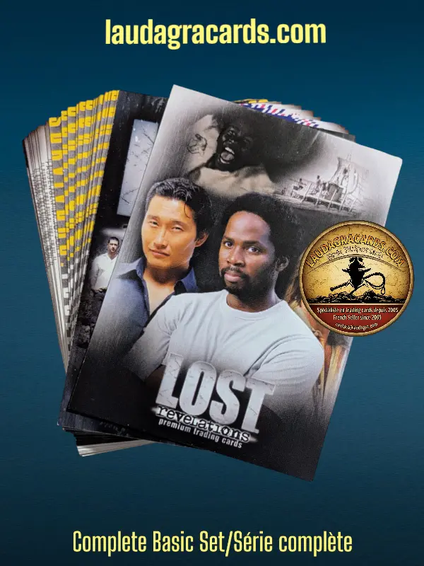 [LOSTRV] LOST REVELATIONS Base Set/Série complète de cards 