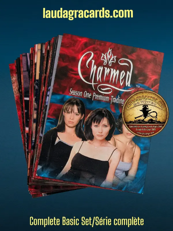 CHARMED SAISON 1 Base Set/Série complète de cards 