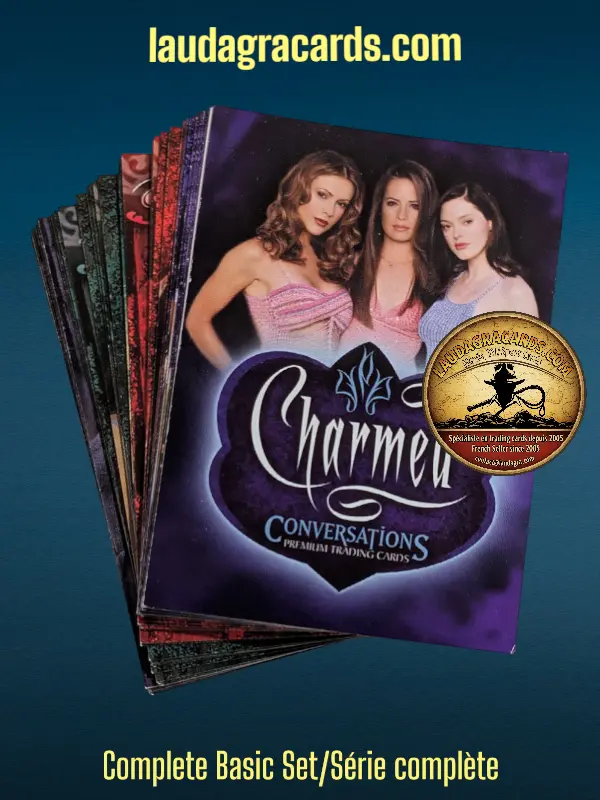 CHARMED CONVERSATIONS Base Set/Série complète de cards 