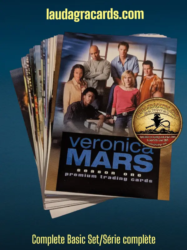 VERONICA MARS SAISON 1 Base Set/Série complète de cards 