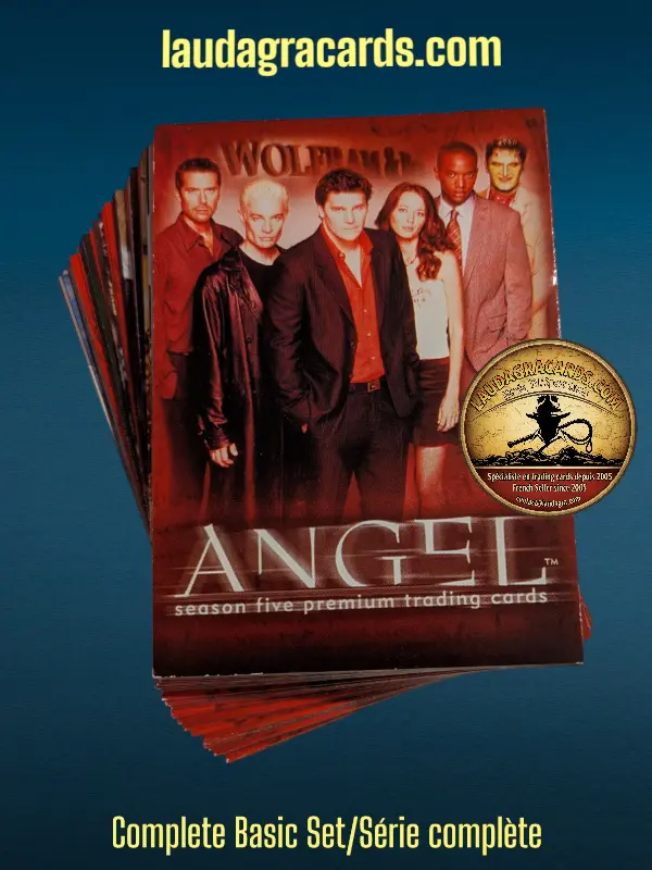 ANGEL SAISON 5 Base Set/Série complète de cards 