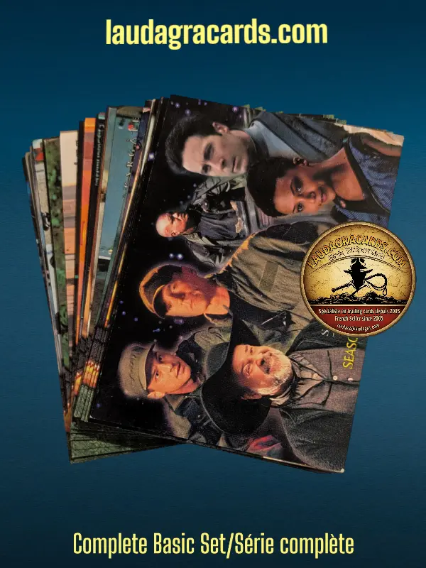 STARGATE SAISON 5 Base Set/Série complète de cards 
