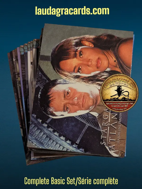 STARGATE ATLANTIS SAISON 1 Base Set/Série complète de cards 