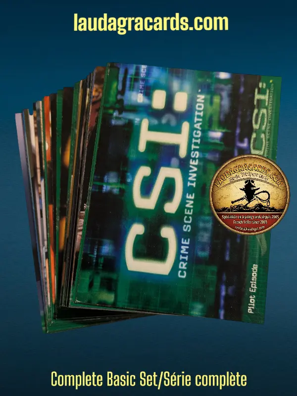 [CSI1] CSI VEGAS SAISON 1 Base Set/Série complète de cards 
