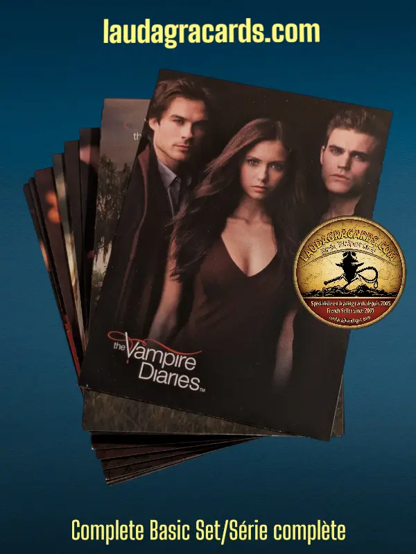 VAMPIRE DIARIES SAISON 1 Base Set/Série complète de cards 