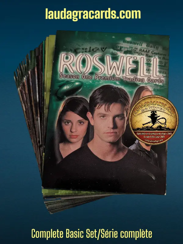 [ROSW1] ROSWELL SAISON 1 Base Set/Série complète de cards 