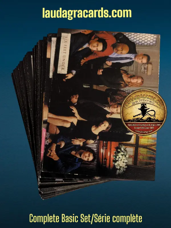 [SIXFEET] SIX FEET UNDER Base Set/Série complète de cards 