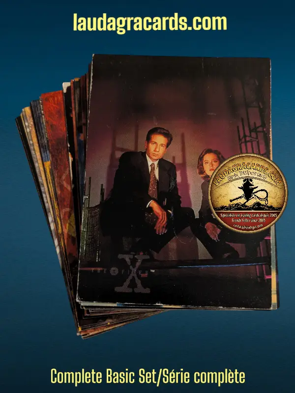[XFILES2] X-FILES SAISON 2 Base Set/Série complète de cards 