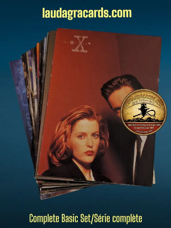[XFILES3] X-FILES SAISON 3 Base Set/Série complète de cards 