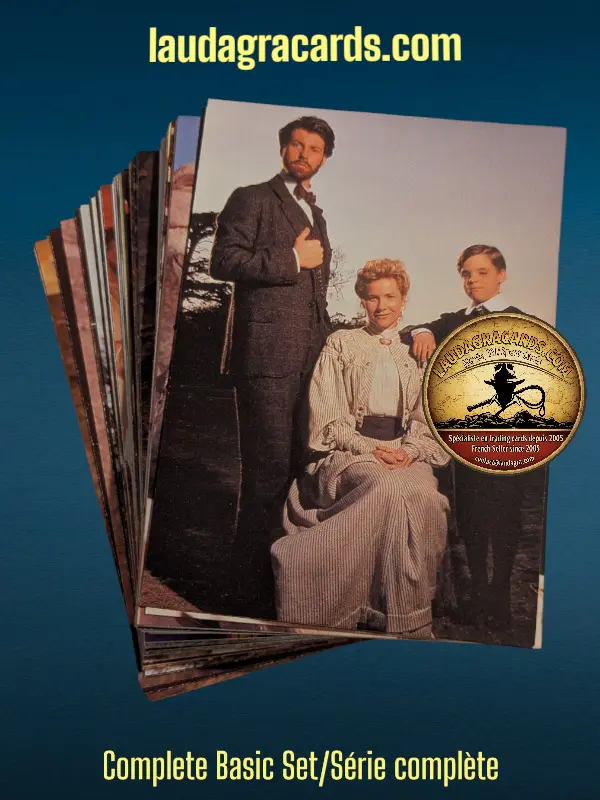 [YOUNGINDY] YOUNG INDIANA JONES CHRONICLES Base Set/Série complète de cards 