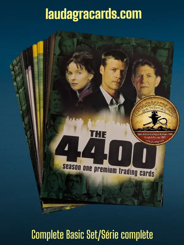 4400 SAISON 1 Base Set/Série complète de cards 