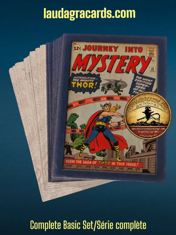 THOR THE MOVIE - ADD ON - MINI SET Base Set/Série complète de cards 