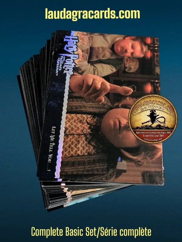 HARRY POTTER ET LE PRISONNIER D AZKABAN -UPDATE ARTBOX Base Set/Série complète de cards 